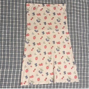 Djerf Avenue Tube Dress in Summer Berries size M